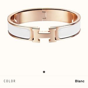 Hermès Clic H Bracelet
